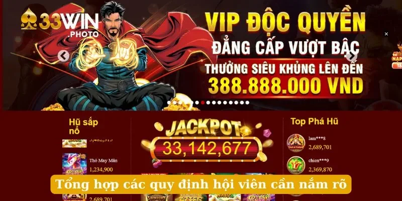 Tổng hợp các quy định hội viên cần nắm rõ