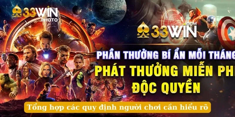 Tổng hợp các quy định người chơi cần hiểu rõ