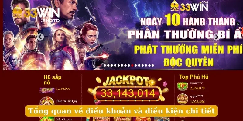 Tổng quan về điều khoản và điều kiện chi tiết