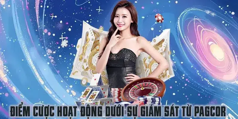 33win hoạt động dưới sự giám sát của PAGCOR
