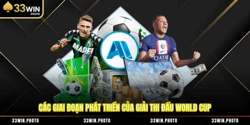 Các giai đoạn phát triển của giải thi đấu World Cup