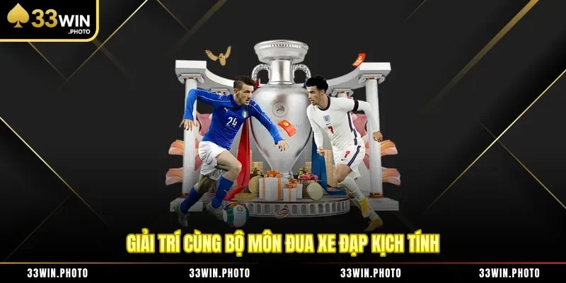 Giải trí cùng bộ môn đua xe đạp kịch tính