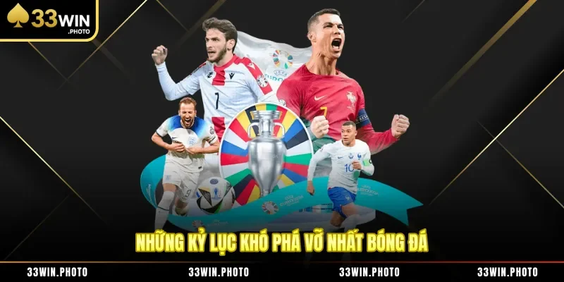 Những kỷ lục khó phá vỡ nhất bóng đá