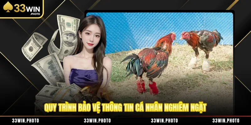 Quy trình bảo vệ thông tin cá nhân nghiêm ngặt