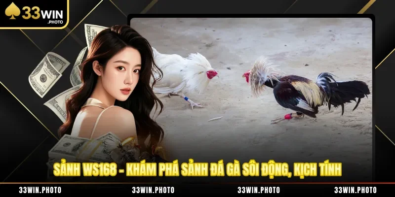 Sảnh WS168 - Khám Phá Sảnh Đá Gà Sôi Động, Kịch Tính