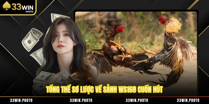 Tổng thể sơ lược về sảnh WS168 cuốn hút